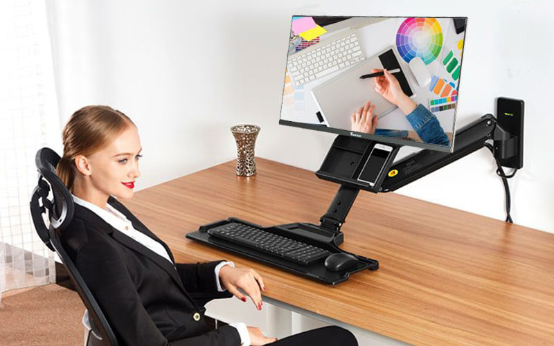 bàn làm việc hiện đại