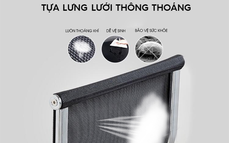 ghế chân quỳ lưới