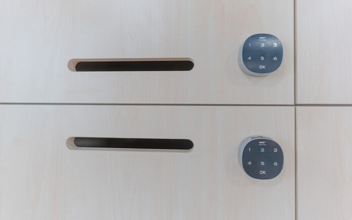khóa tủ locker
