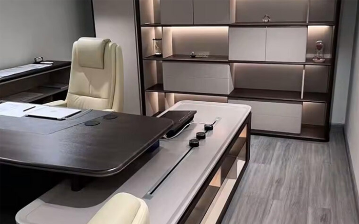 mẫu bàn làm việc đẹp hiện đại