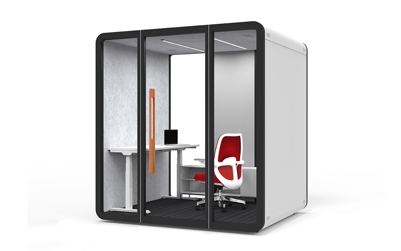 phone booth giải pháp giảm tiếng ồn văn phòng