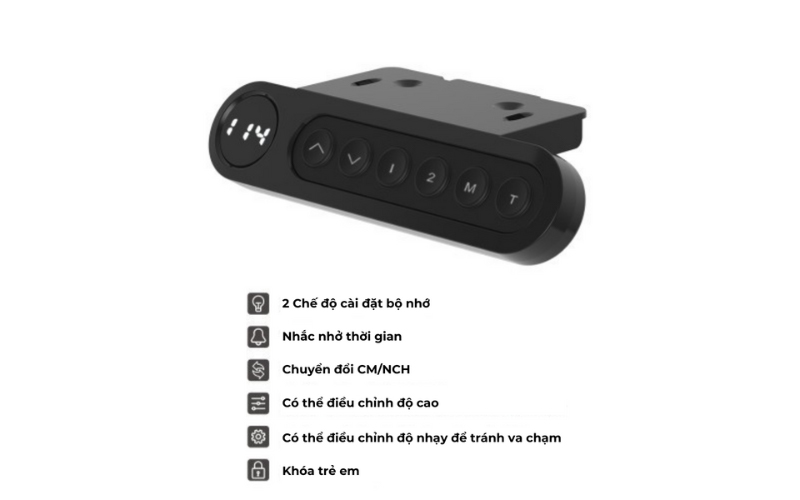 bàn làm việc đứng