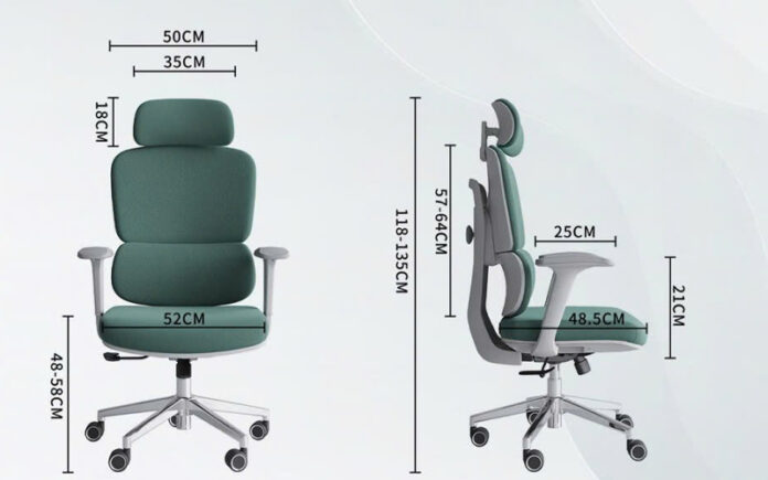 kích thước ghế ngồi