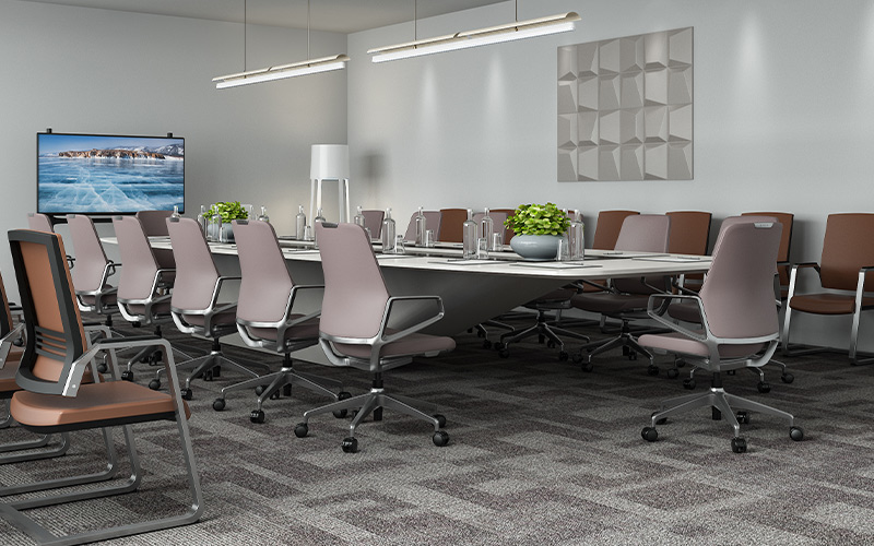 showroom bàn ghế văn phòng