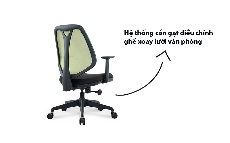 cách nâng ghế xoay văn phòng