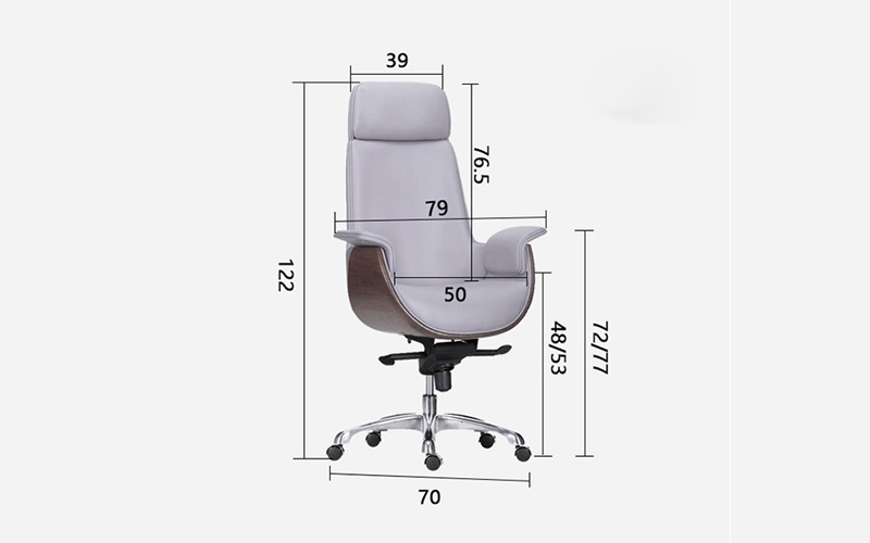 kích thước ghế giám đốc