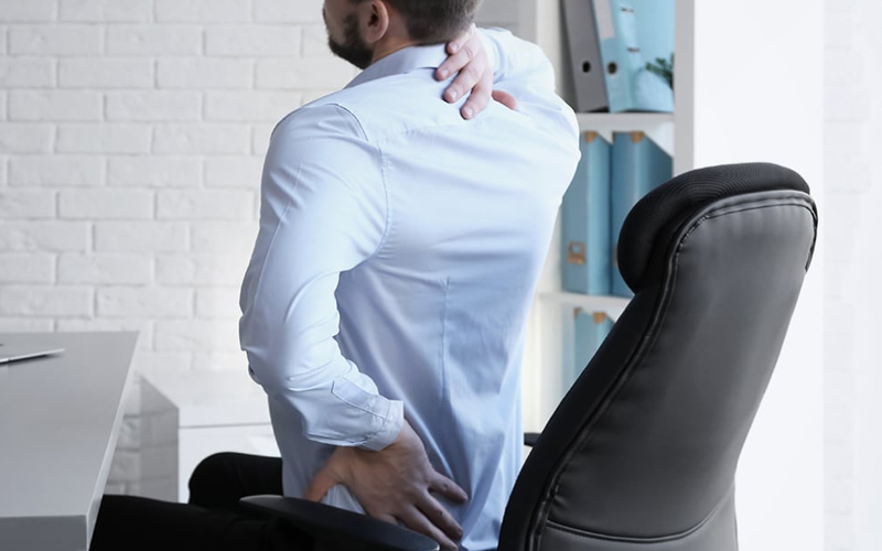 kích thước ghế làm việc