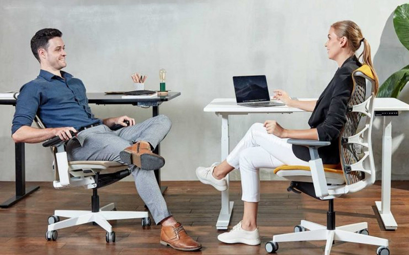 kích thước ghế làm việc