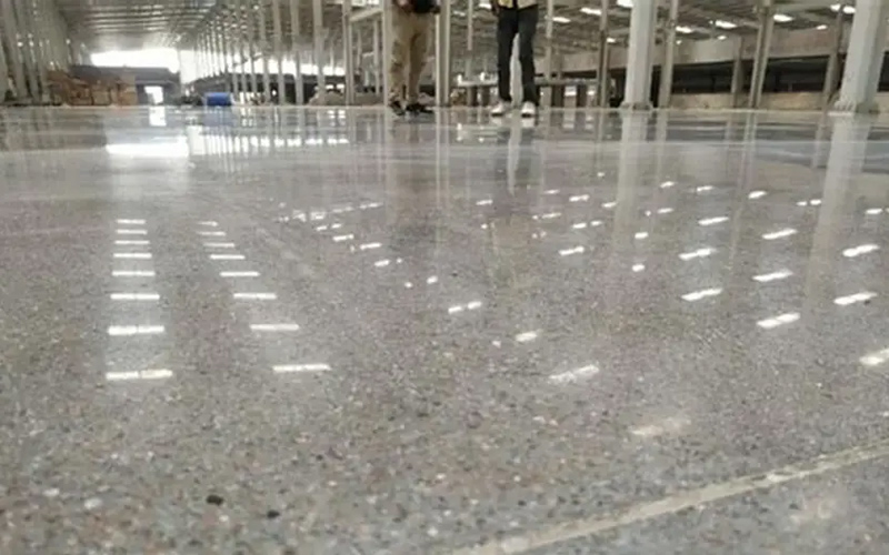 sàn nhựa giả đá