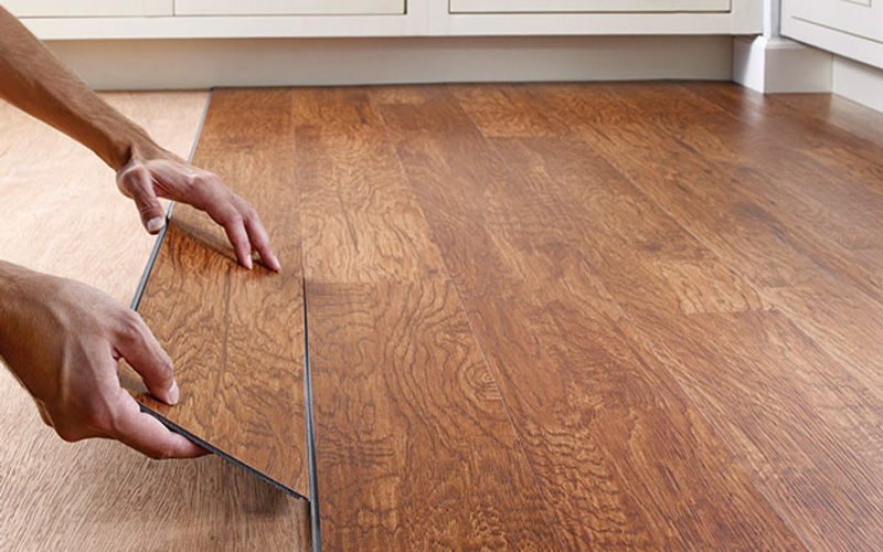 sàn vinyl giả gỗ