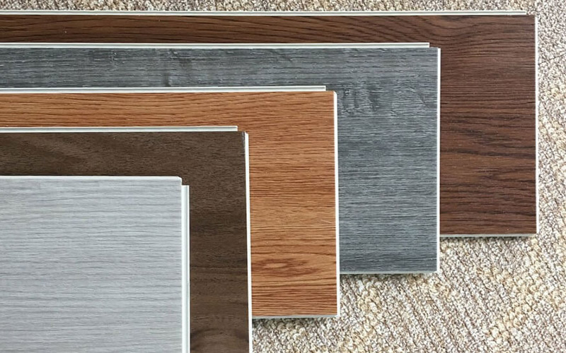 giá sàn nhựa giả gỗ