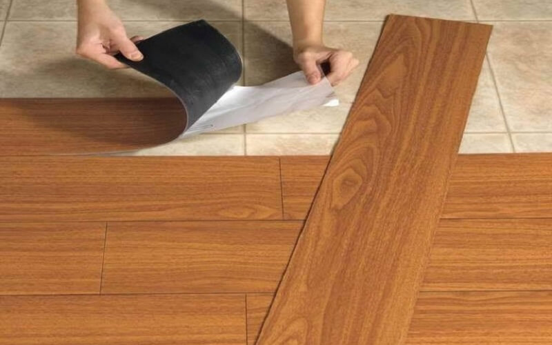 giá sàn nhựa giả gỗ