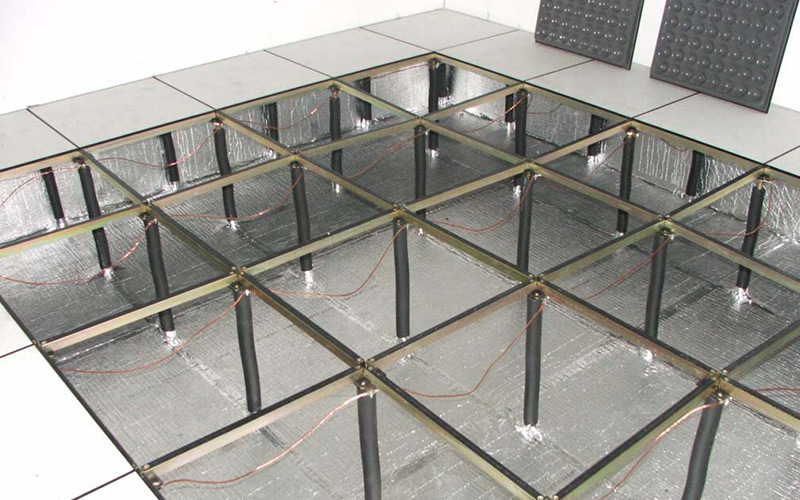 cấu tạo sàn nâng kỹ thuật hpl