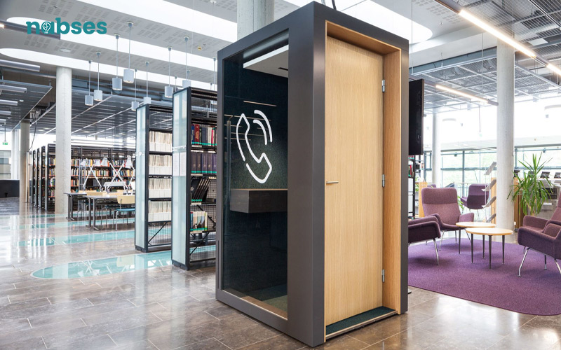 office acoustic booth