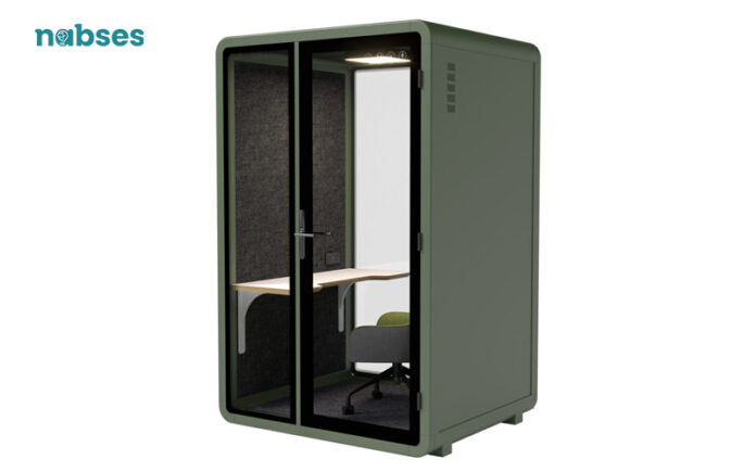 office acoustic booth