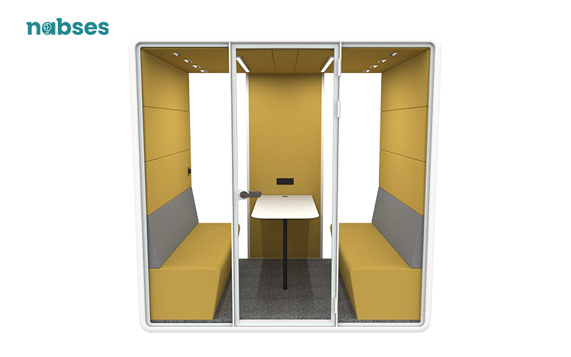 office acoustic booth