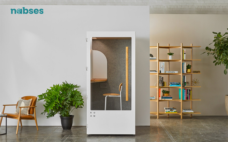 office acoustic booth