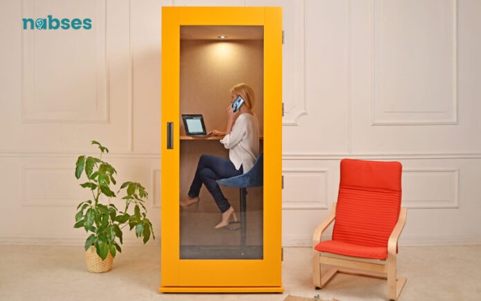 office booth at home