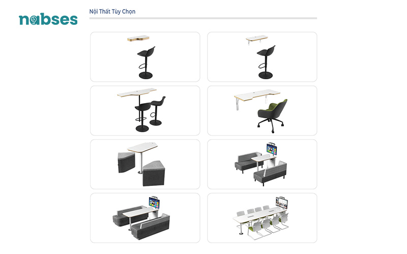 office booth at home