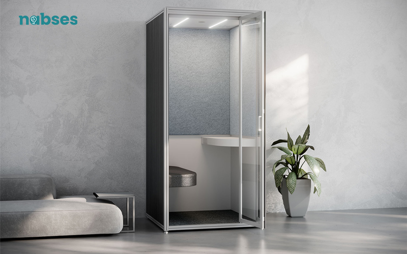 portable office booth