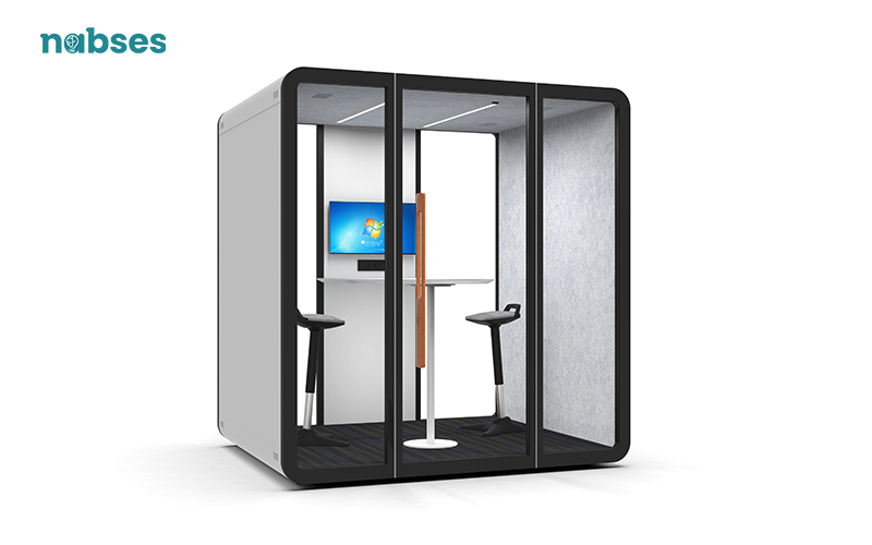 privacy booth for office