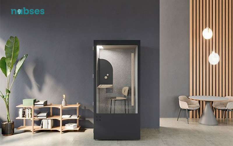 privacy booth for office