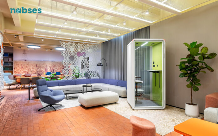 privacy booth for office