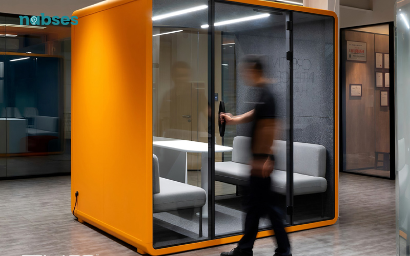 privacy booth for office