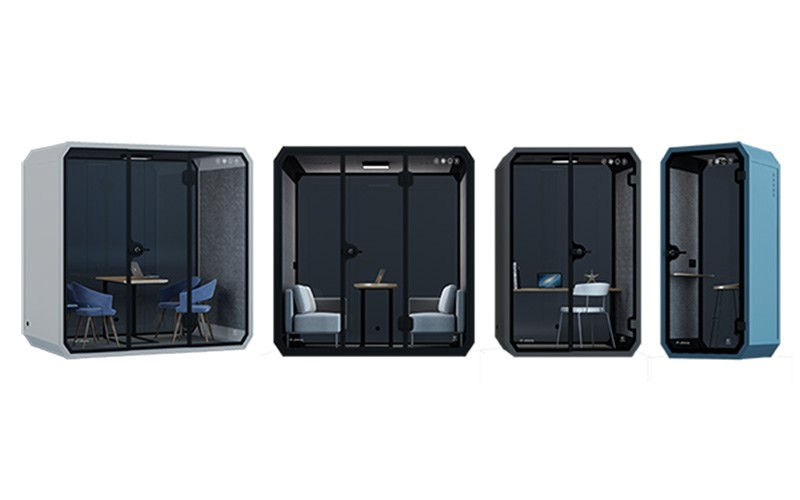 buồng làm việc cách âm