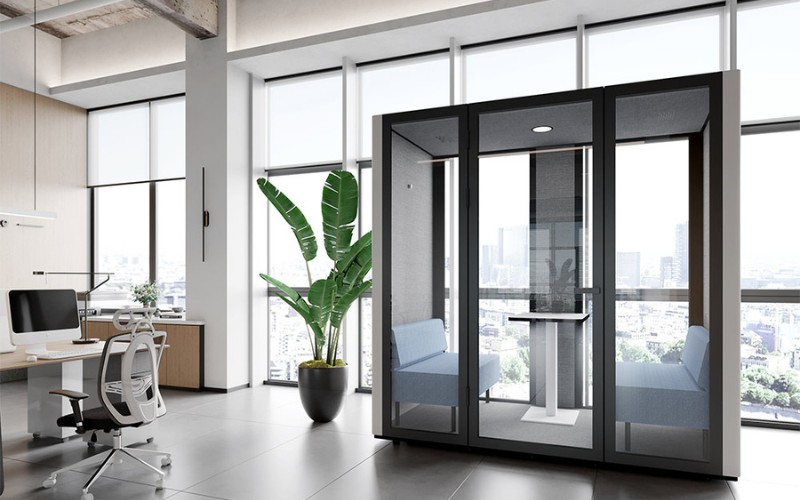 buồng làm việc cách âm