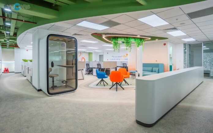 buồng làm việc cách âm