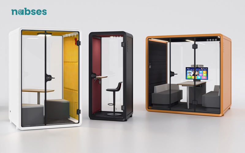 office booth pod