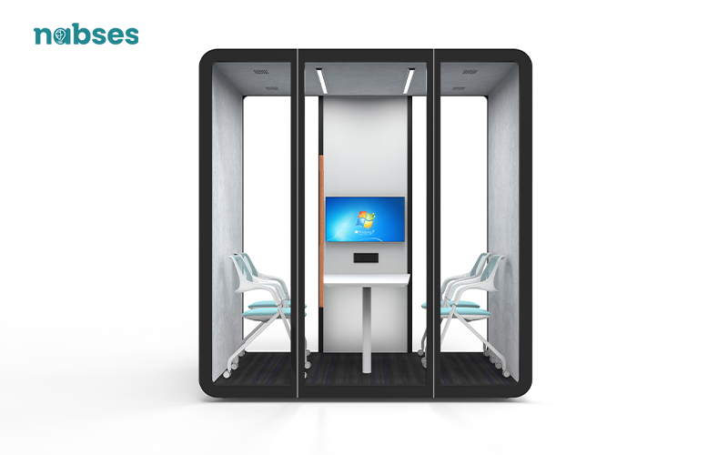 office booth pod