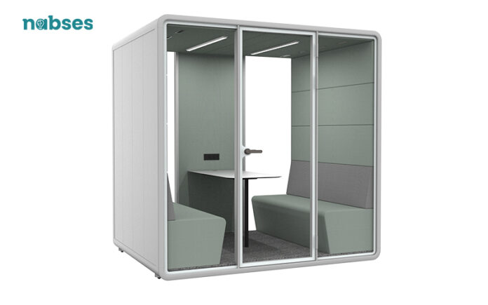 office booth pod