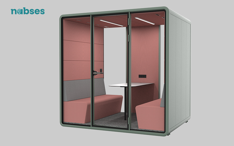 office booth pod