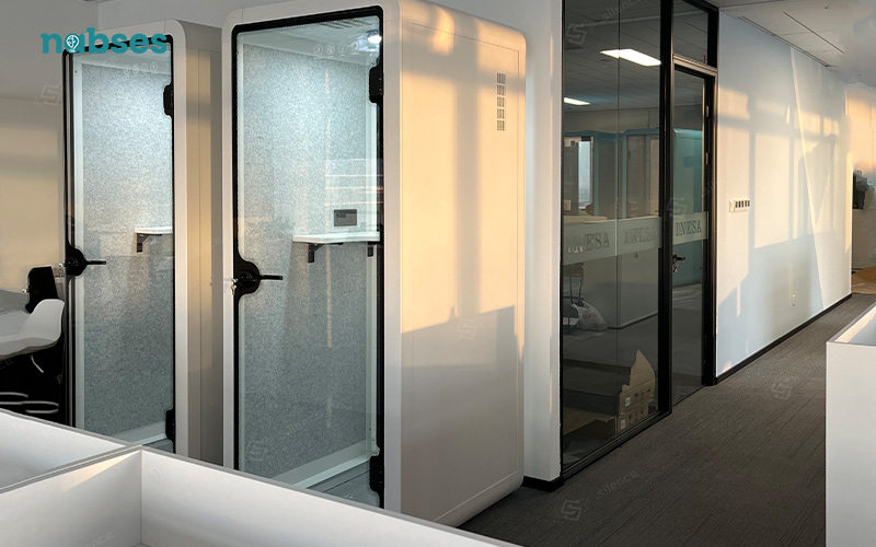 office booth pod