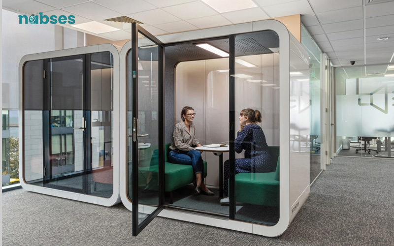 office phone booth pods