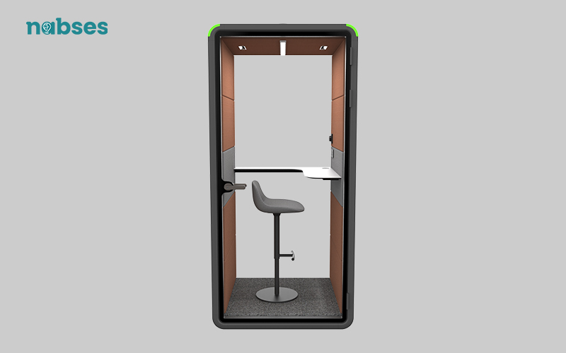 office phone booth pods