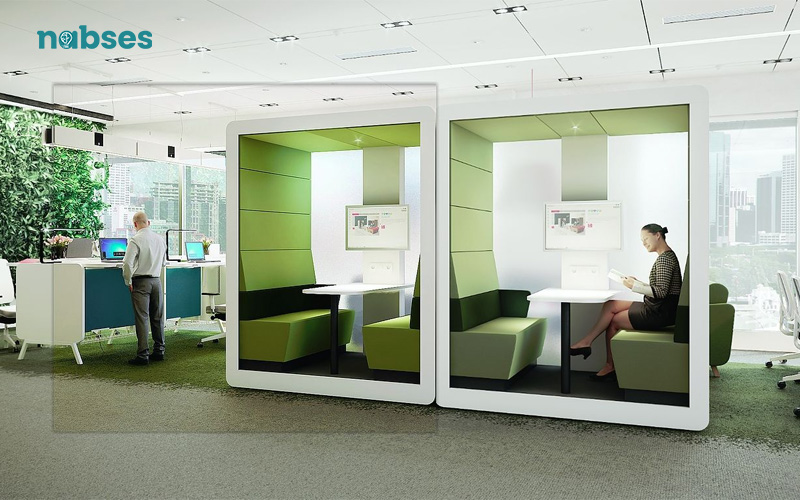 office phone booth pods