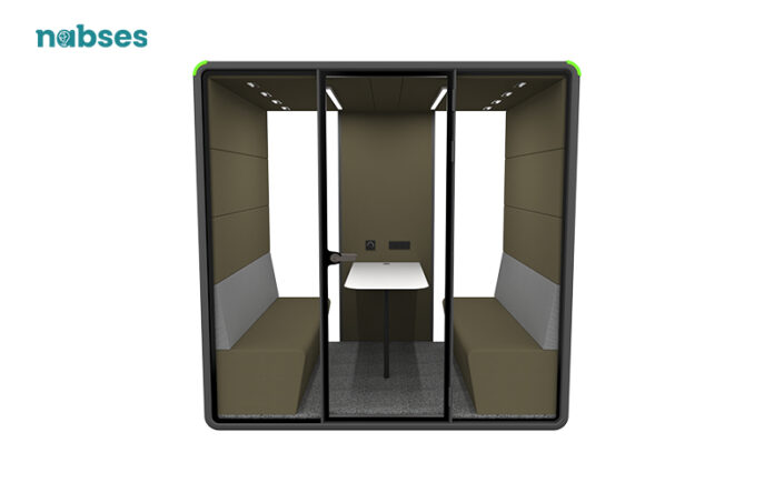 office phone booth pods