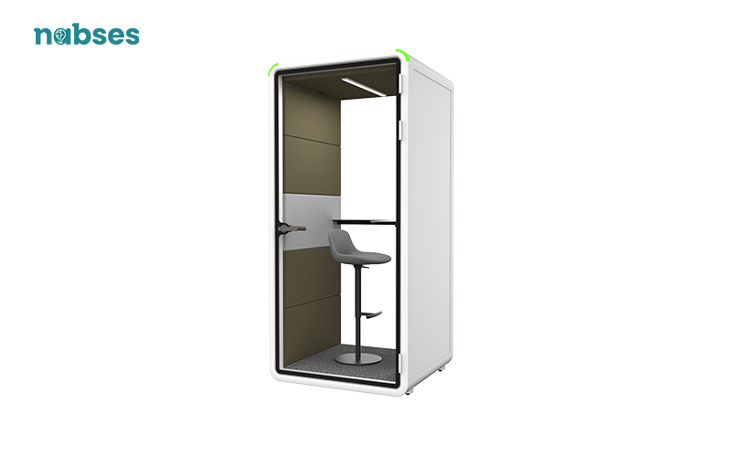 personal office booth