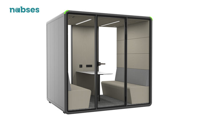 phone booth conference room