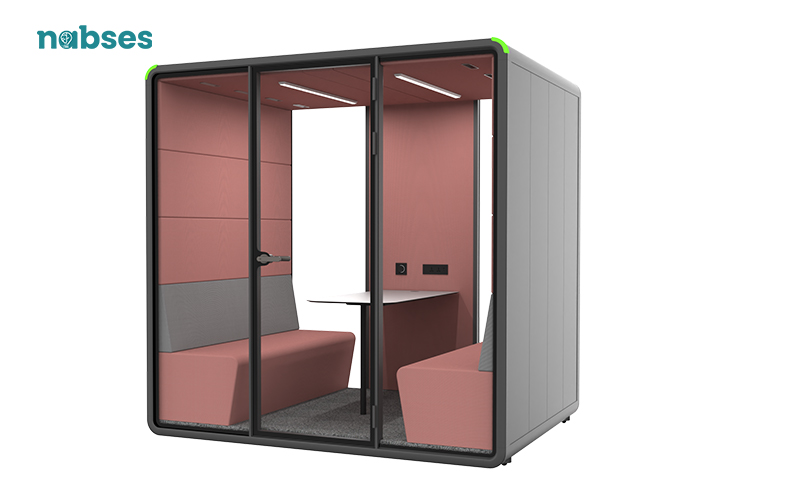 phone booth conference room