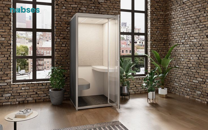 phone booth office pod