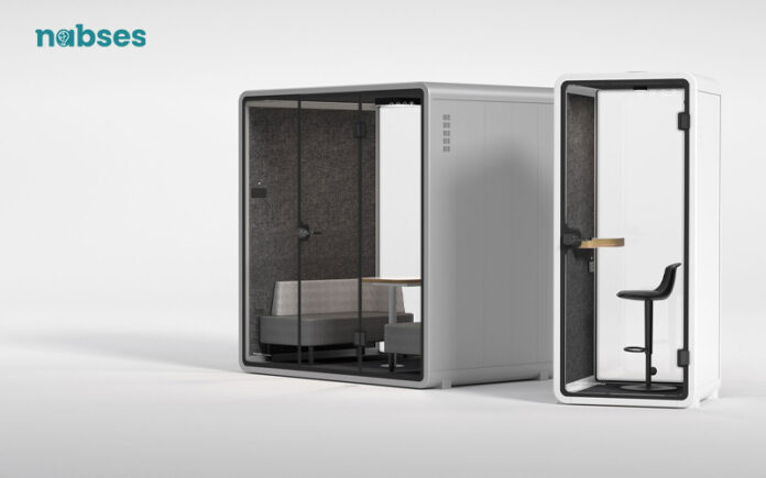 phone booth office pod