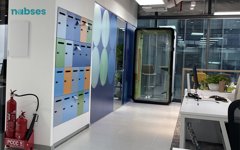 phone booth office space