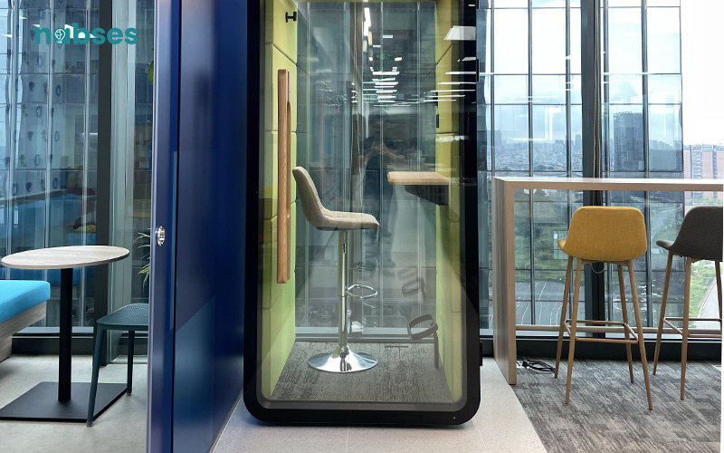 phone booth office space