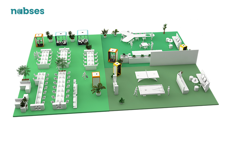 phone booth office space