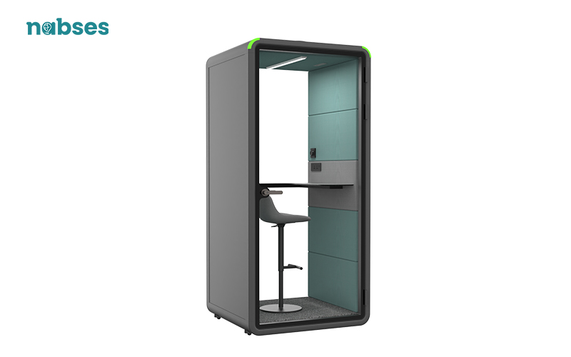 quiet room phone booth