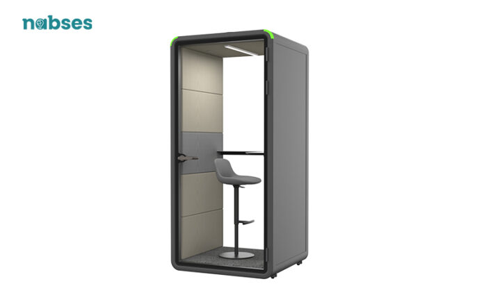 quiet room phone booth